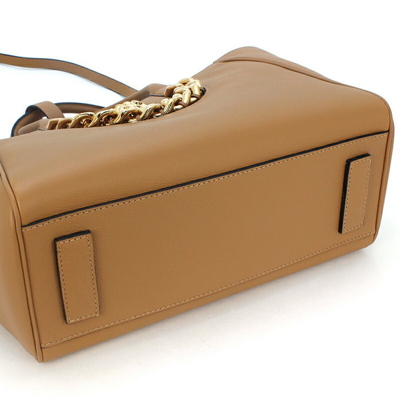 Versace La Medusa Tote Bag Leather Gold - Picture 4 of 7